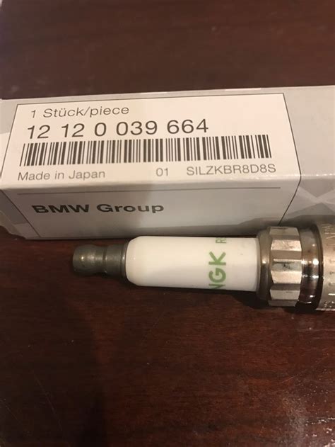 Genuine Bmw Spark Plug Huge Savings Oem Vehicle Parts