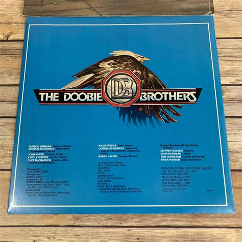 The Doobie Brothers Best Of The Doobies Volume Ii 1981 Etsy