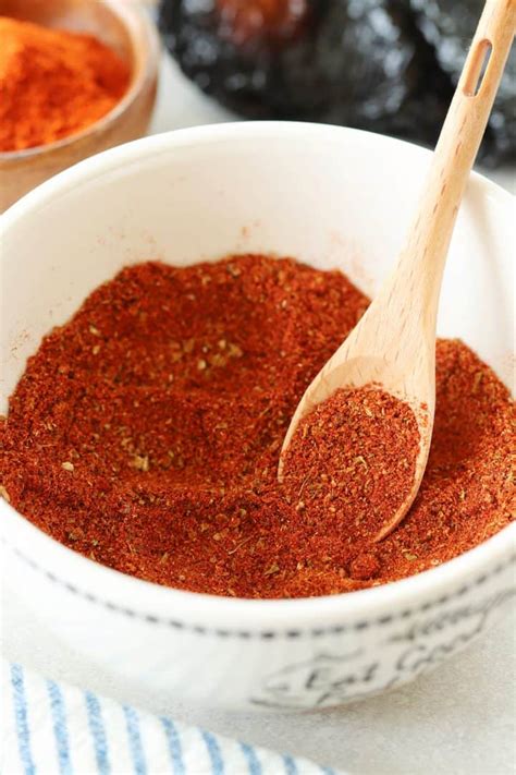 Homemade Chili Seasoning Crunchy Creamy Sweet