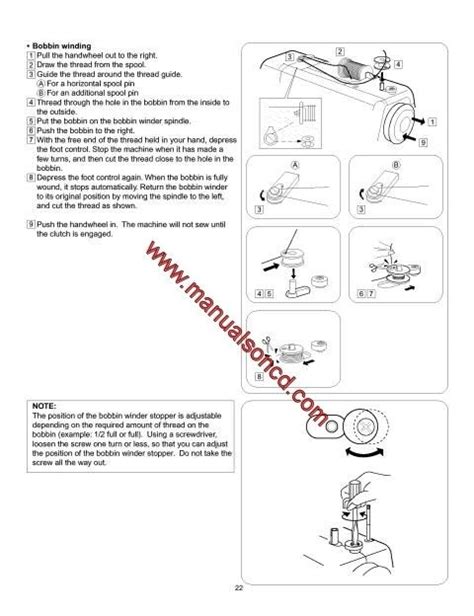 Kenmore Sewing Machine Tension Assembly Diagram Kenmore