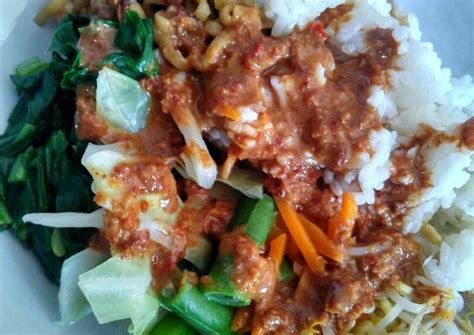 Langkah Mengolah Pecel Sayur Legit Resep Us