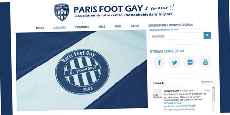 Homophobie dans le sport le Paris Foot Gay s arrête