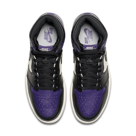 Air Jordan 1 Retro Court Purple Release Date Nike Snkrs