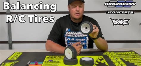 How To Balancing RC Tires With Mugen S Adam Drake VIDEO RC Car Action