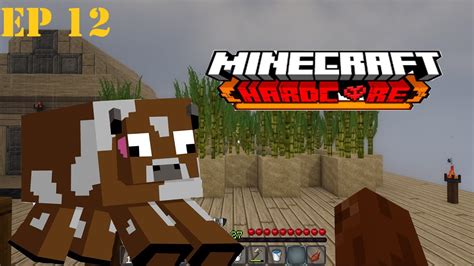 Minecraft Survival Hardcore Indonesia Kita Lanjutkan Membuat Base Ep