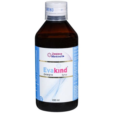 Buy Evakind Syrup 200 Ml In Wholesale Price Online B2b Retailershakti