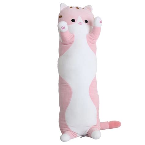 Купить Мягкая игрушка Кот Батон ADIL 74101918, розовый в кредит в ...
