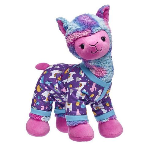 Llama Stuffed Animal With Sleeper T Set Sleeper T Valentines