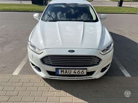 Ford Naudoti Automobiliai Autopliuslt