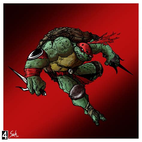 Save : Fan art -Raph- TMNT