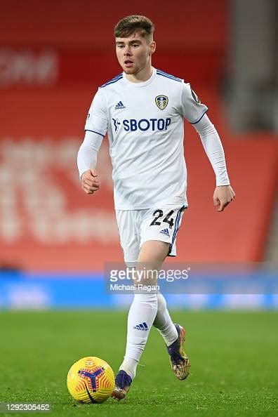 Leif Davis Of Leeds In Action During The Premier League Match Between