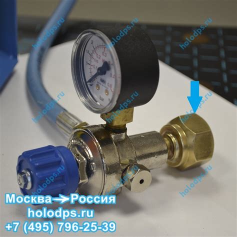 Горелка для сварочного поста кислород-МАПП-газ