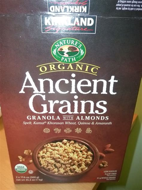 Food For Foreigners: New granola cereal at Costco