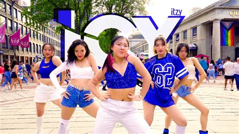 Kpop In Public One Take Itzy Icy Dance Cover By Offbrnd