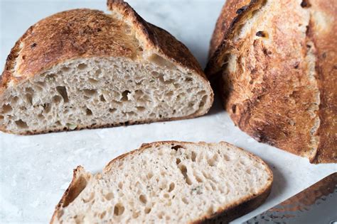 Sourdough With Roasted Potato And Rosemary Via Theperfectloaf Rosemary