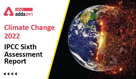 Climate Change 2022 IPCC Sixth Assessment Report