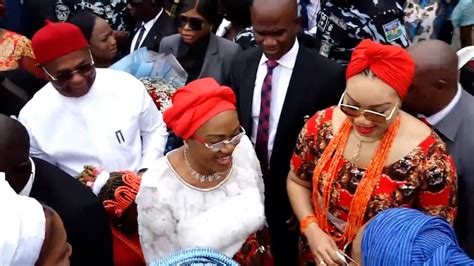 First Lady Oluremi Tinubu Visits Imo Says Renewed Hope Initiate