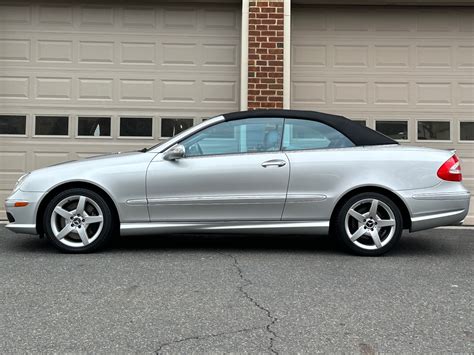 2005 Mercedes Benz CLK 500 Convertible Stock 048952 For Sale Near