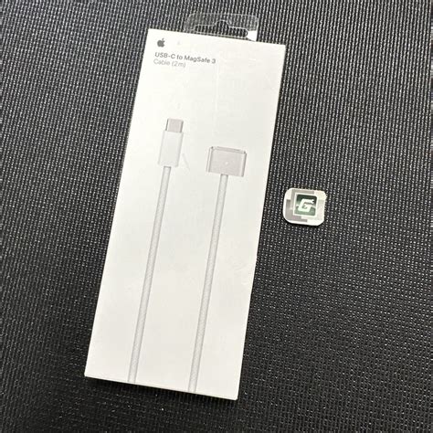 Apple Usb C To Magsafe 3 Cable 66 2m Braided Macbook Pro Oem A2362 Original For Sale