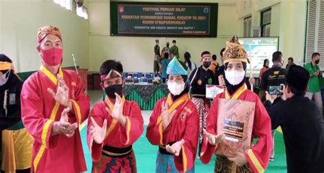 Tampil Memukau Pada Festival Pencak Silat Santri Pondok Pesantren