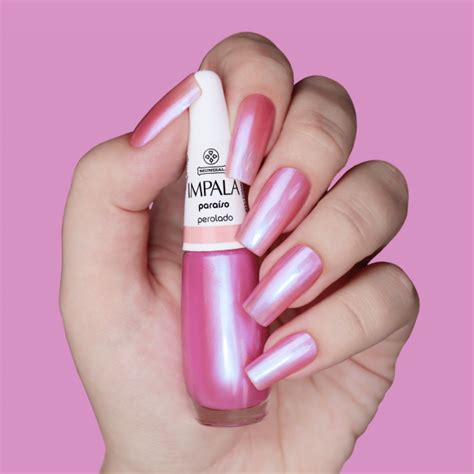 Esmalte Impala Perolado A Cor da Sua Moda Paraíso