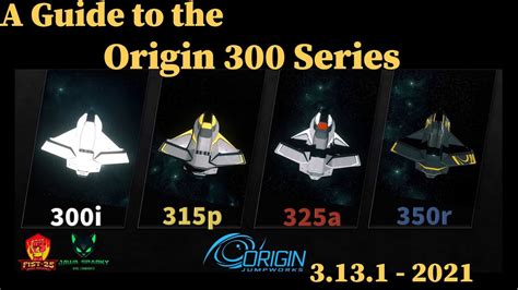 A Guide To The Origin 300 Series 2021 3 13 1 300i 315p 325a 350r