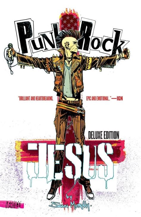 Punk Rock Jesus Deluxe Edition Comics By Comixology