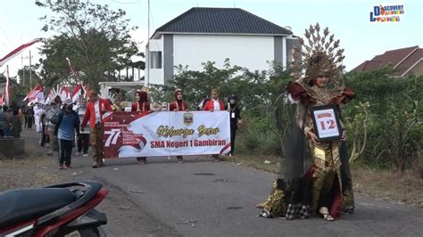 Karnaval SMAN 1 Gambiran 2022 Wringinagung Gambiran Banyuwangi