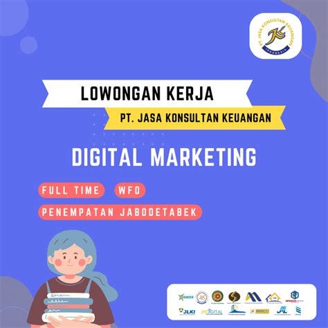 Lowongan Pekerjaan Digital Marketing Jasa Konsultan Keuangan