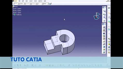 Tuto Catia V Pour D Butants Youtube