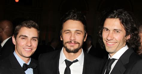 James, Dave, and Tom Franco | Celebrity Siblings You Probably Didn't Know About | POPSUGAR Celebrity