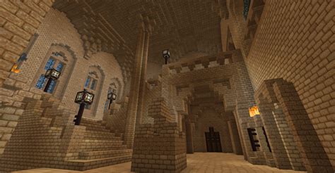 Hogwarts Castle Minecraft Map