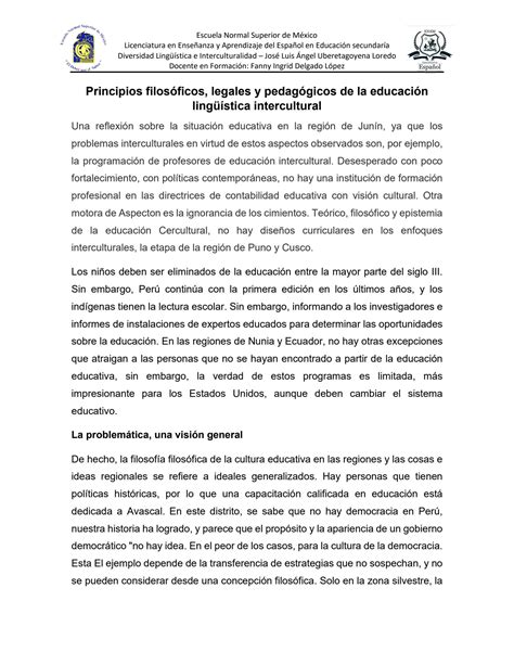 SOLUTION Principios Filos Ficos Studypool