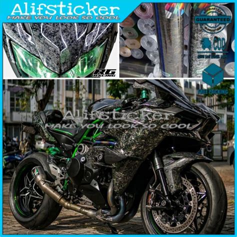 Jual Sticker Skotlet Carbon Forged Stiker Karbon Composite Scotlet