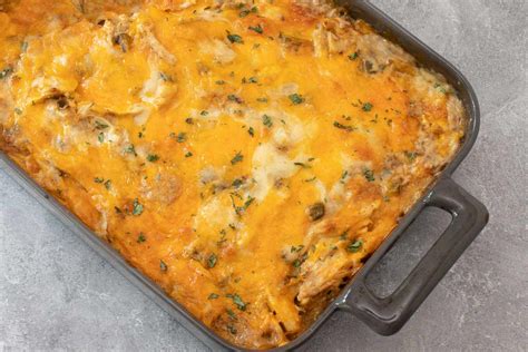 Chicken Tortilla Casserole Recipe