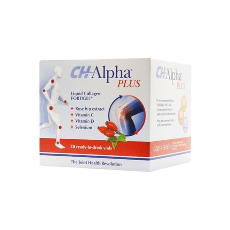 Ch Alpha® Plus 30 Ampula Markfarm Apoteka