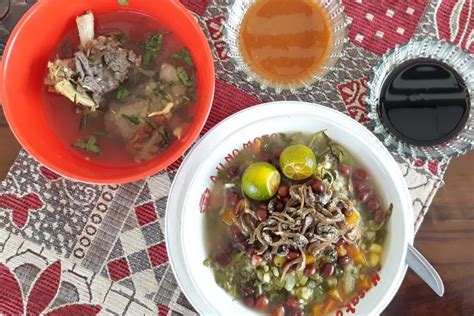 Berikut Resep Bubur Pedas Makanan Khas Dari Sambas Kalimantan Barat