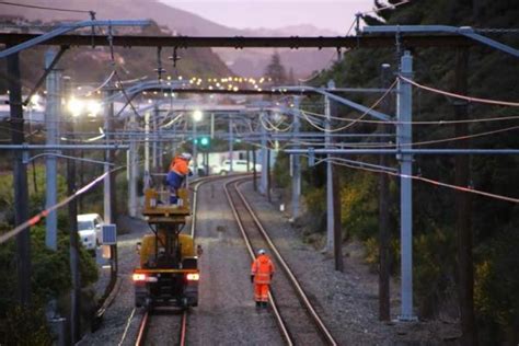 Kiwirail Electrification Programme Auckland And Wellington Wt