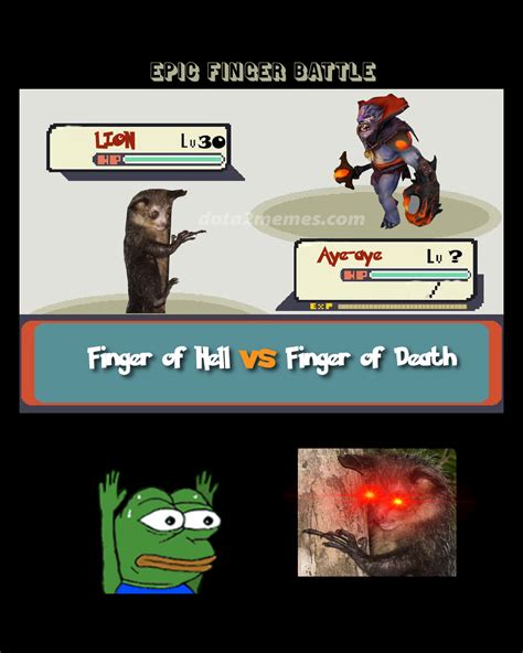 Dota 2 Memes | Finger Edition : r/DOTA2MemesHQ