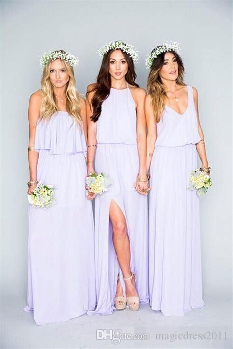 40 Romantic Bohemian Bridesmaid Dresses Chicwedd