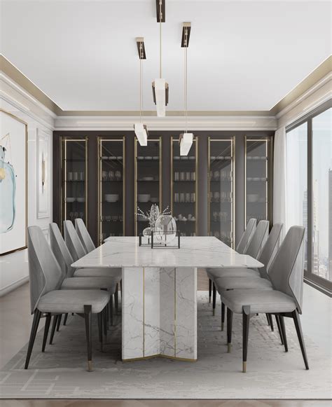 New Arrivals Discover The Algerone Rectangular Modern Dining Table