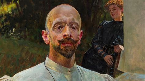 Polswiss Art Jacek Malczewski Autoportret Z P Dzlem W D Oni