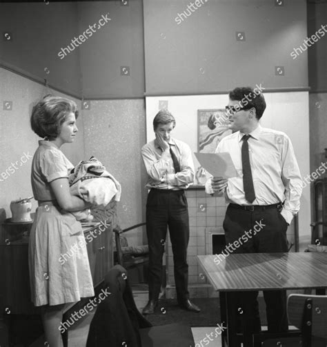 Anne Reid Valerie Barlow William Roache Editorial Stock Photo Stock