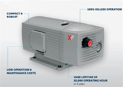 Becker Rotary Vane Vacuum Pumps Vt At Rs Dry Vacuum