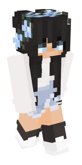 Flower Crown Minecraft Skins Artofit