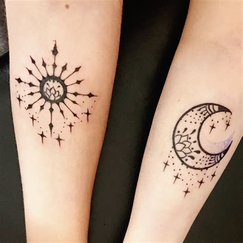 Update More Than Matching Moon Tattoos Super Hot In Cdgdbentre