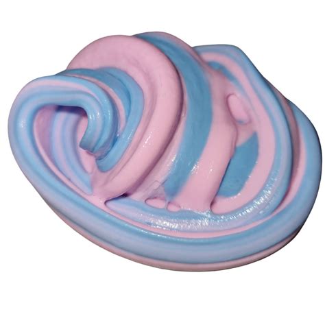 Cotton Candy Butter Slime Etsy