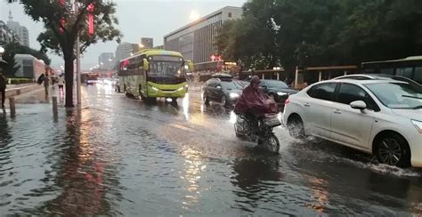 别进山下水！本周末北京再迎大到暴雨，山洪等四预警持续生效中 澎湃号·政务 澎湃新闻 The Paper