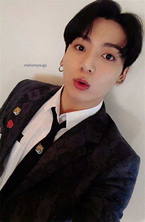 SCANS 2021 Dicon Photocard 101 Custom Book JUNGKOOK BTS