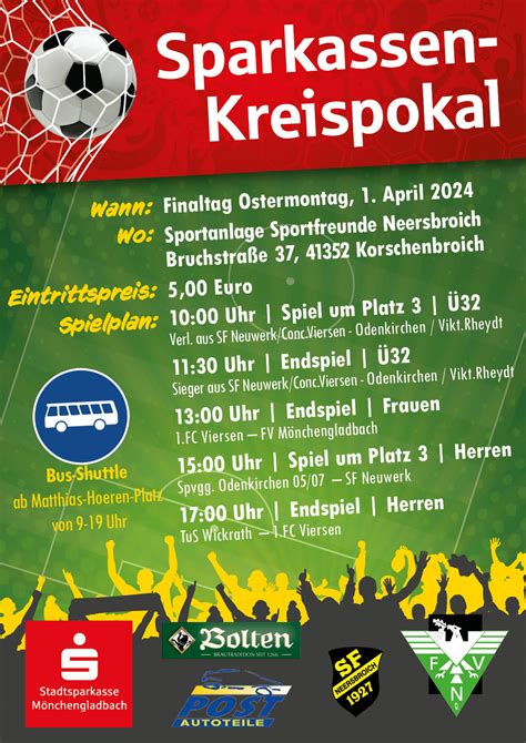 Sparkassen Kreispokal Finaltag In Neersbroich Sportfreunde 1927